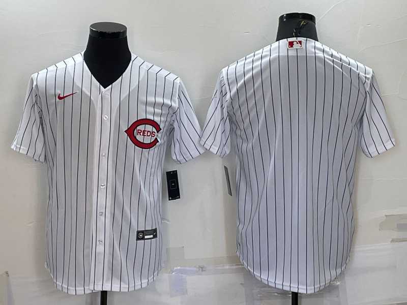 Mens Cincinnati Reds Blank 2022 White Field of Dreams Stitched Baseball Jersey->cincinnati reds->MLB Jersey